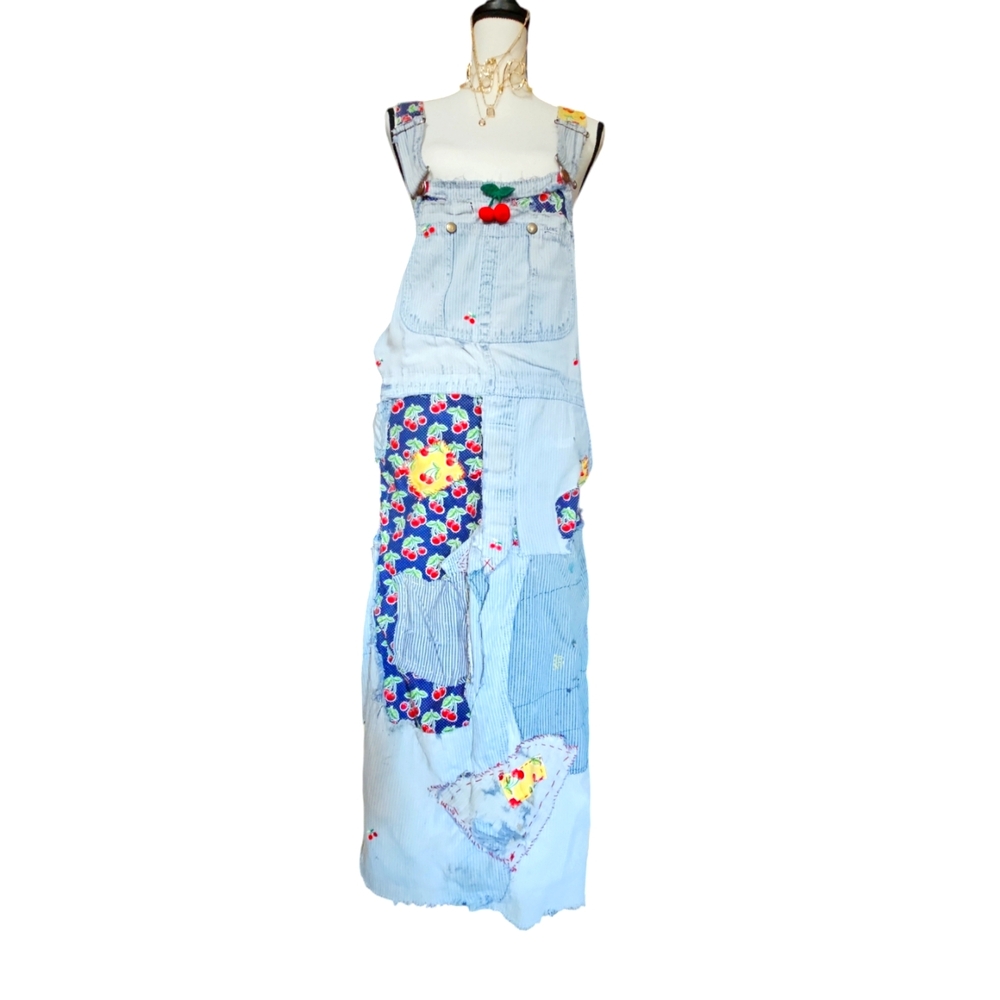 Vintage overall shirt. NORMA AND MayMe